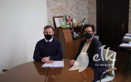 Prezydent spotkał się z posłanką Moniką Falej