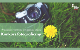 „Zoom na wiosnę” - konkurs fotograficzny ECK