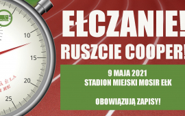 Ełczanie - ruszcie Cooper! Akcja MOSIR-u