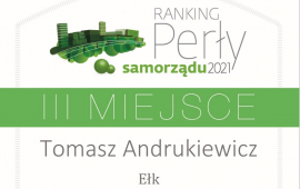 Ełk po raz kolejny z „Perłą Samorządu”
