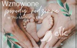 In Elk, family births resumed