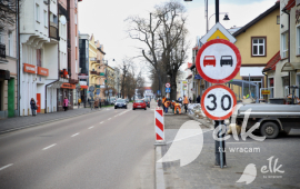 Riparazioni parziali di strade in città