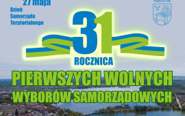Dziś Święto Samorządu - to już 31 lat!
