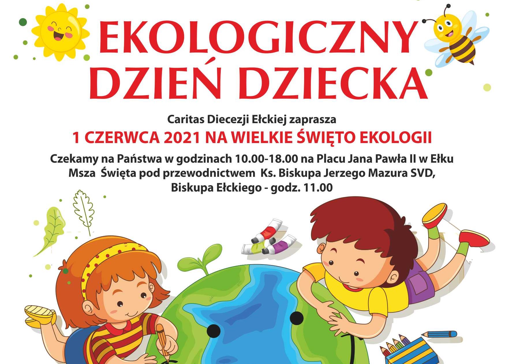 Ekologiczny Dzień Dziecka w Ełku
