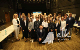 Young people spoke