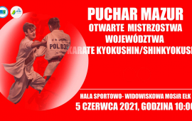 Najlepsi karatecy z Województwa zawalczą w Ełku