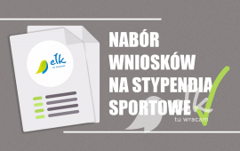 Call for applications for sports scholarships