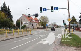 Possible obstacles on Suwalska Street