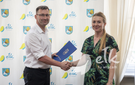 President Elk appointed the Director of The Municipal Nursery No. 1 in Elk