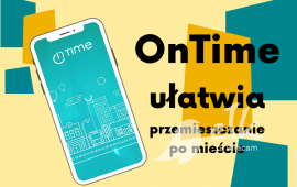 Aplikacja OnTime - przemieszczanie po mieście stało się łatwiejsze