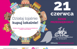 Ogólnopolska kampania „Działaj lojalnie, kupuj lokalnie!”