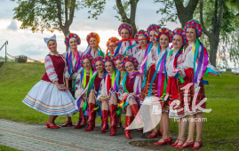 World Folklore Festival "RAINBOW" in the capital of Mazury