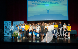 Laureaci olimpiad nagrodzeni