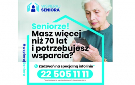 Ełk wspiera seniorów