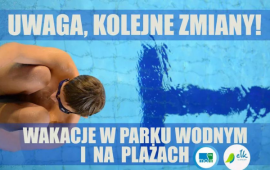 Zmiana godzin otwarcia Parku Wodnego