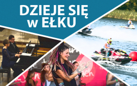 Happening in Elk – scooter racing, Latin Festival and chamber concert