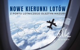 Lotnisko w Szymanach: nowe kierunki lotów w sezonie letnim