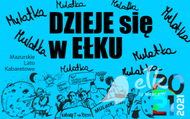 Happening in Elk – Mulatka, Train to Culture, Cinema under the Stars