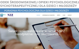 Opieka psychologiczna i psychiatryczna dla dzieci i młodzieży w Ełku