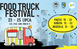 Food Truck Festival w Ełku