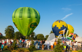 Ełk zaprasza na XIV Mazurskie Zawody Balonowe