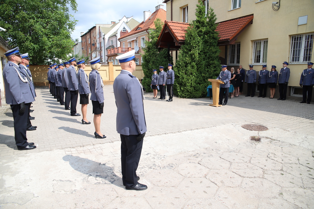 County Day of Ełk Police