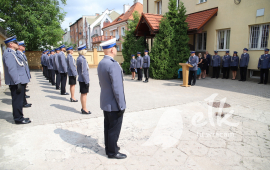 District Police Day in Elk