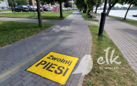 Safer on the Elk promenade