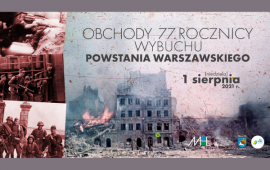 77. rocznica Powstania Warszawskiego