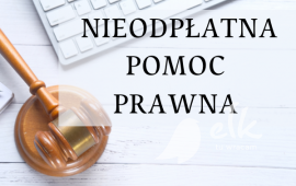 Nieodpłatna pomoc prawna