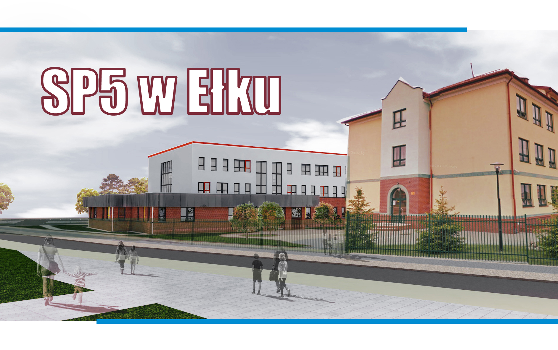 Rozbudowa Szkoły Podstawowej nr 5 w Ełku