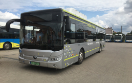 Bez biletu na przejażdżkę autobusem elektrycznym