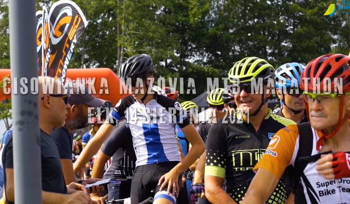Watch the video of the cycling marathon!