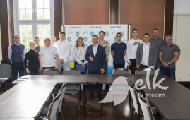 Sukcesy najlepszych ełckich sportowców docenione