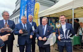 Budowa Rail Baltica w Ełku staje się faktem