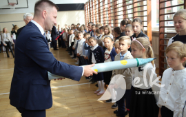 It's time to go back to the school bench – fitting for the first class