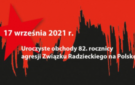 82° anniversario dell'aggressione dell'URSS contro la Polonia