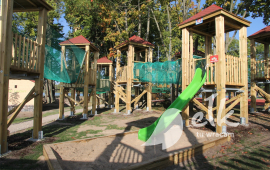 Last weekend at the rope park in Ełk