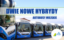 Dwie nowe hybrydy na ulicach Ełku