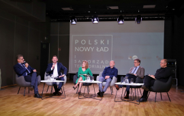 In Ełk about the Polish New Deal