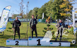 Spinning competition in Ełk