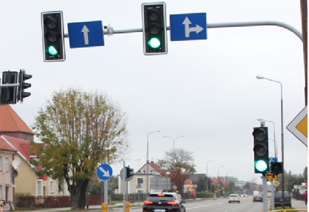 Modernization of traffic lights - possible traffic difficulties