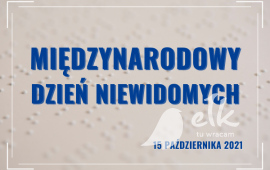 Międzynarodowy Dzień Niewidomych