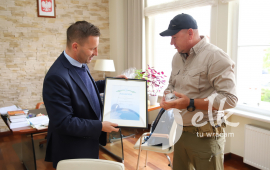 Ireneusz Markowski received the White Lily Award