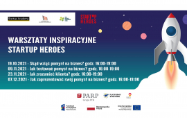 Warsztaty Startup Heroes