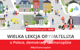 Wielka Lekcja Obywatelska z prezydentem Ełku
