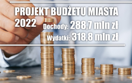 Znany jest już projekt budżetu miasta na 2022 rok