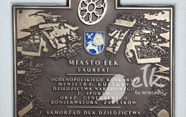Ełk kaip vietos valdžia, kuri rūpinasi paveldu
