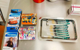 È iniziata la vaccinazione dei bambini contro COVID-19