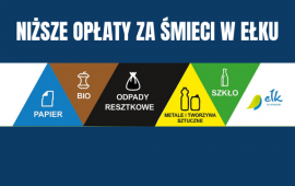 Da gennaio pagheremo meno per la spazzatura